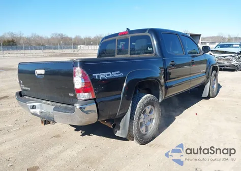 2012 Toyota Tacoma Base V6 from USA, damaged, VIN 5TFLU4EN0CX025988